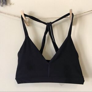 🐿 Mondetta Strappy Black Bra